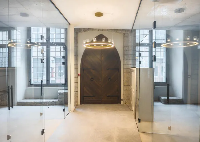 아파트 2 With Sauna And Terrace