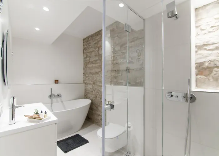 2 With Sauna And Terrace 탈린