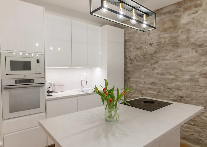 2 With Sauna And Terrace Apartman Tallinn