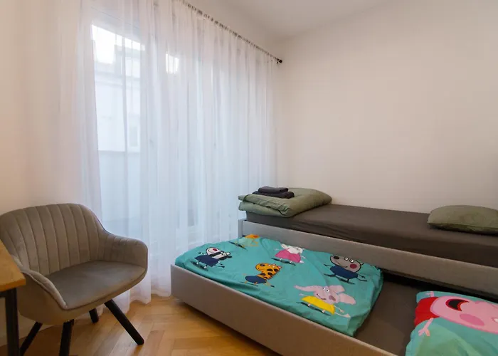 2 With Sauna And Terrace *